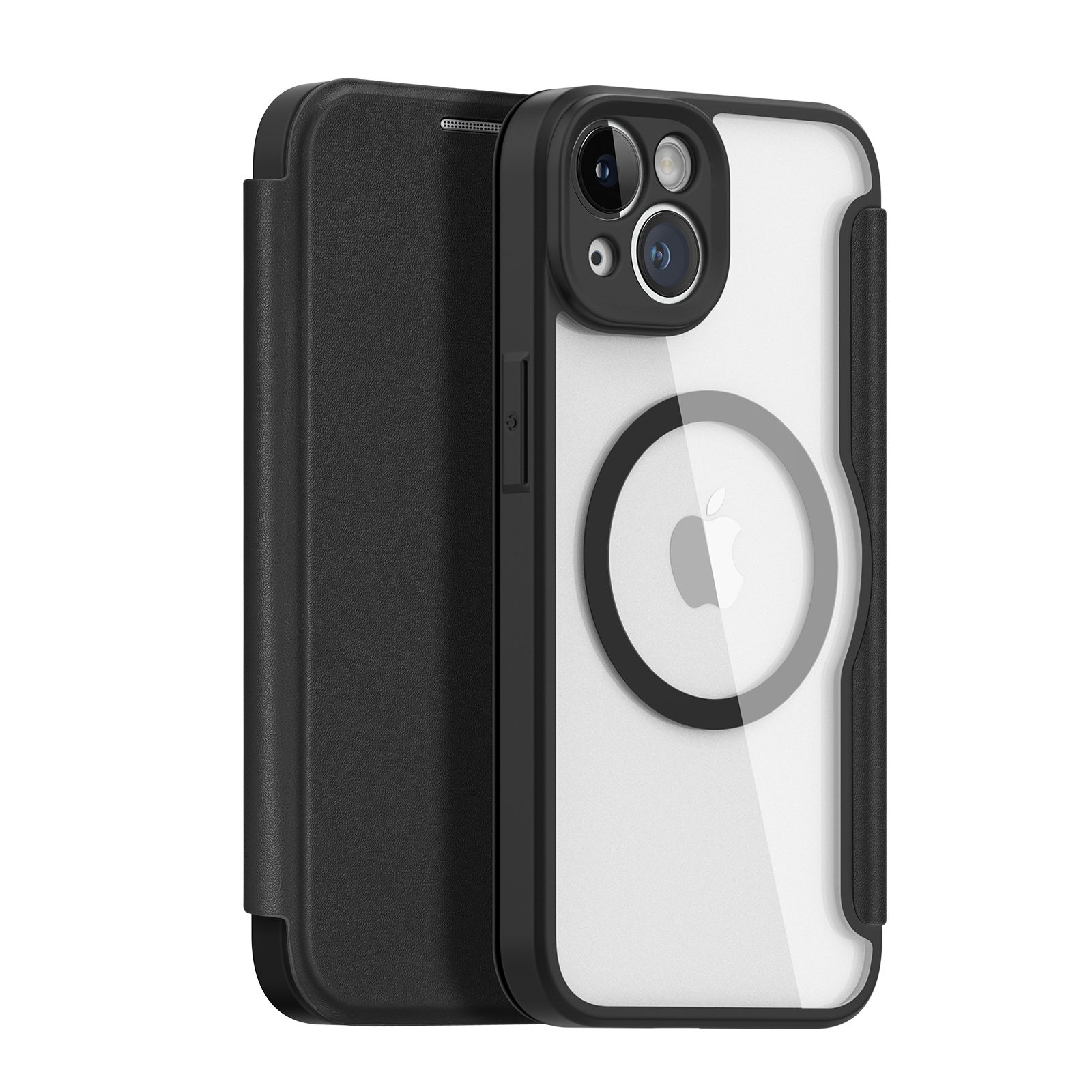 Ochranné pouzdro pro iPhone 14 - DuxDucis, SkinX Pro with MagSafe Black