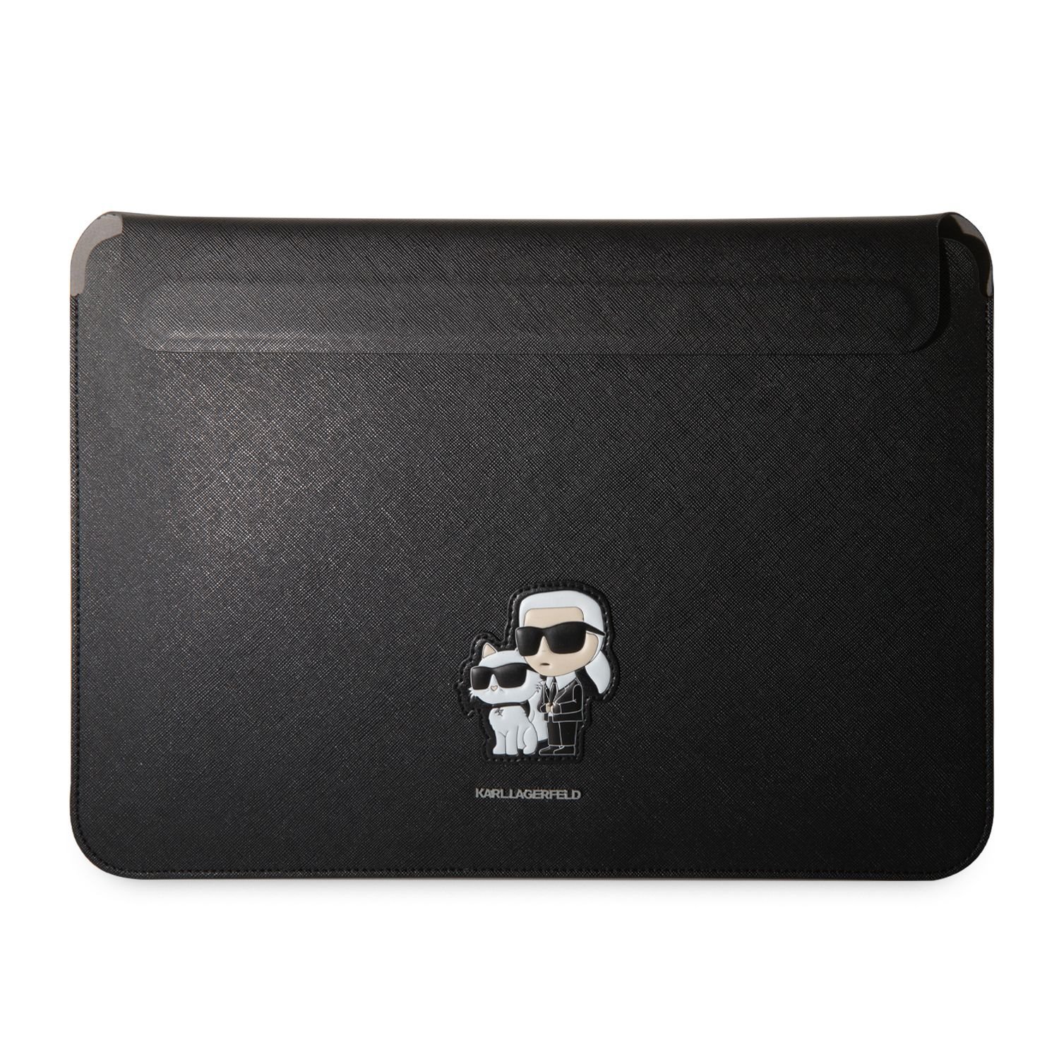 Pouzdro na notebook 13-14" - Karl Lagerfeld, Saffiano Karl and Choupette NFT