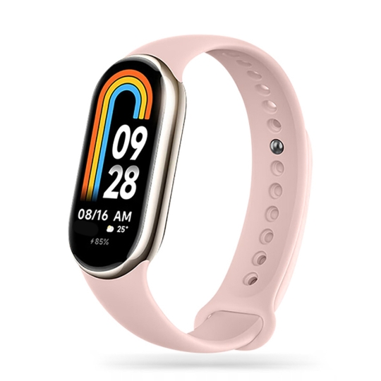 Řemínek pro Xiaomi Mi Band 8 - Tech-Protect, Iconband Pink