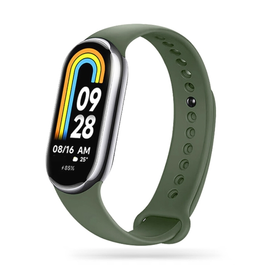 Řemínek pro Xiaomi Mi Band 8 - Tech-Protect, Iconband Army Green