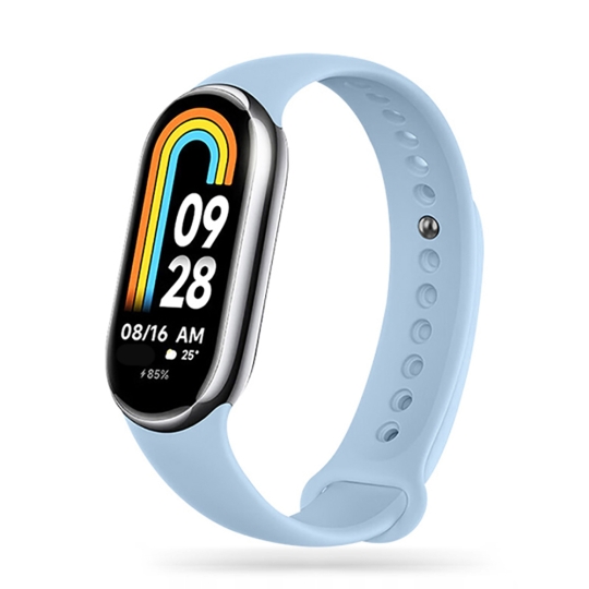 Řemínek pro Xiaomi Mi Band 8 - Tech-Protect, Iconband Sky Blue