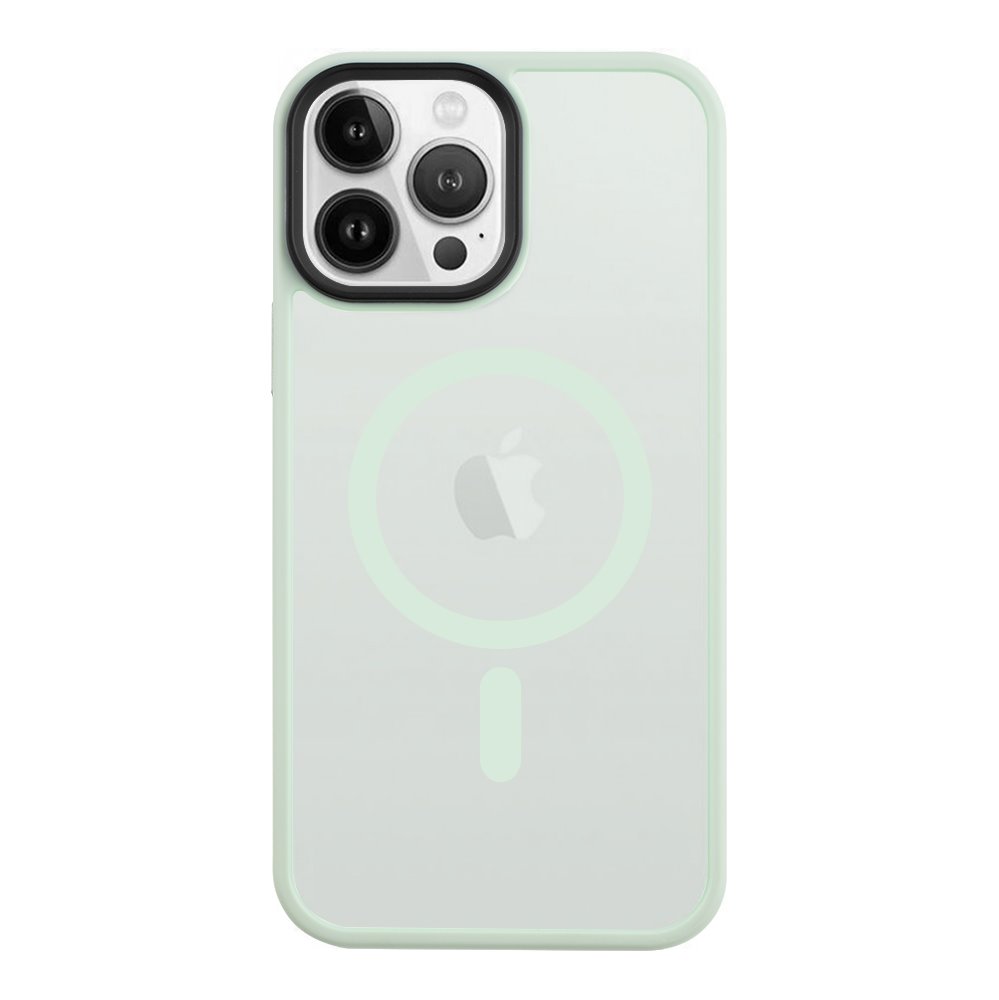 Ochranný kryt pro iPhone 13 Pro MAX - Tactical, MagForce Hyperstealth Beach Green