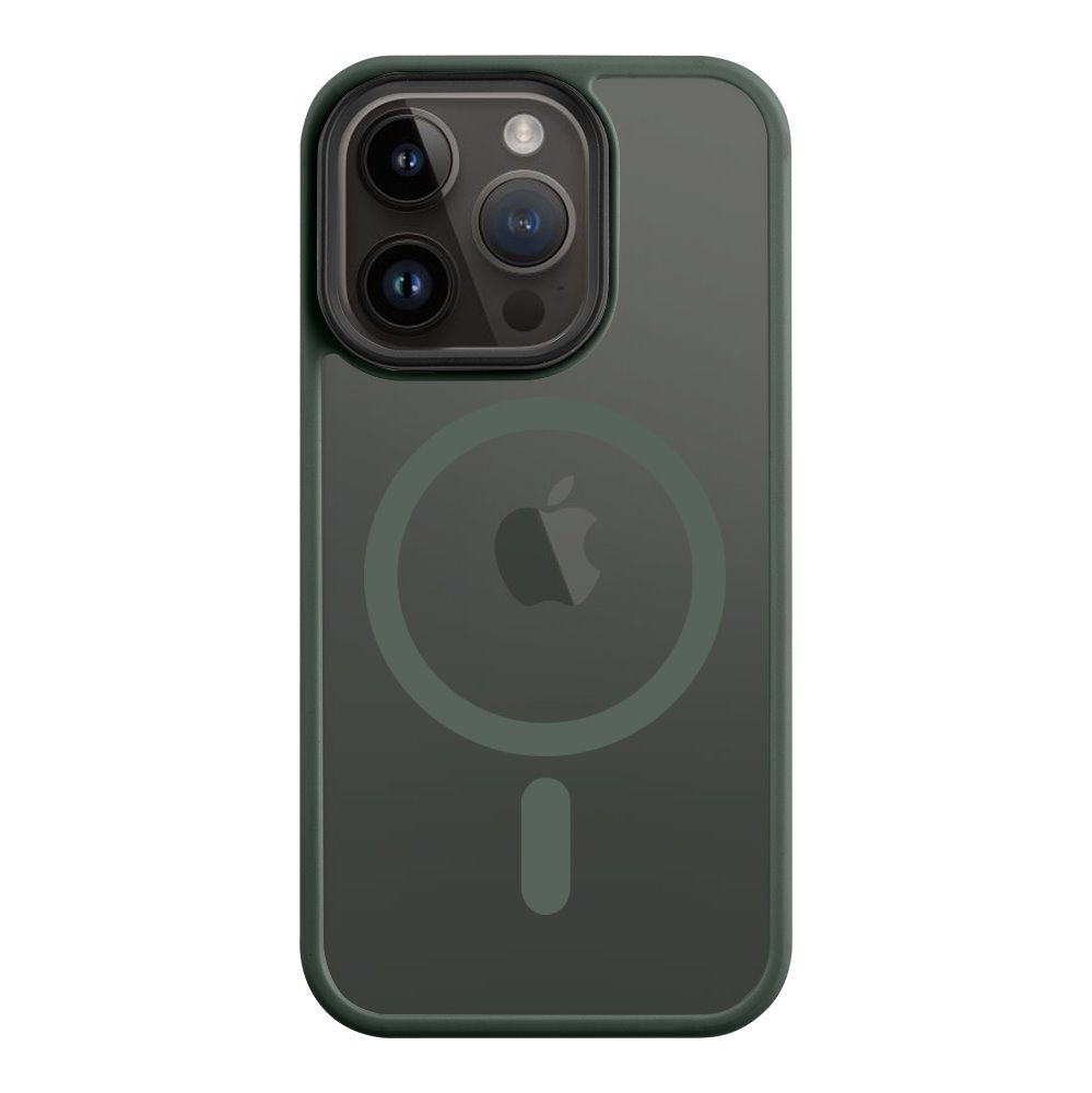 Ochranný kryt pro iPhone 14 Pro - Tactical, MagForce Hyperstealth Forest Green