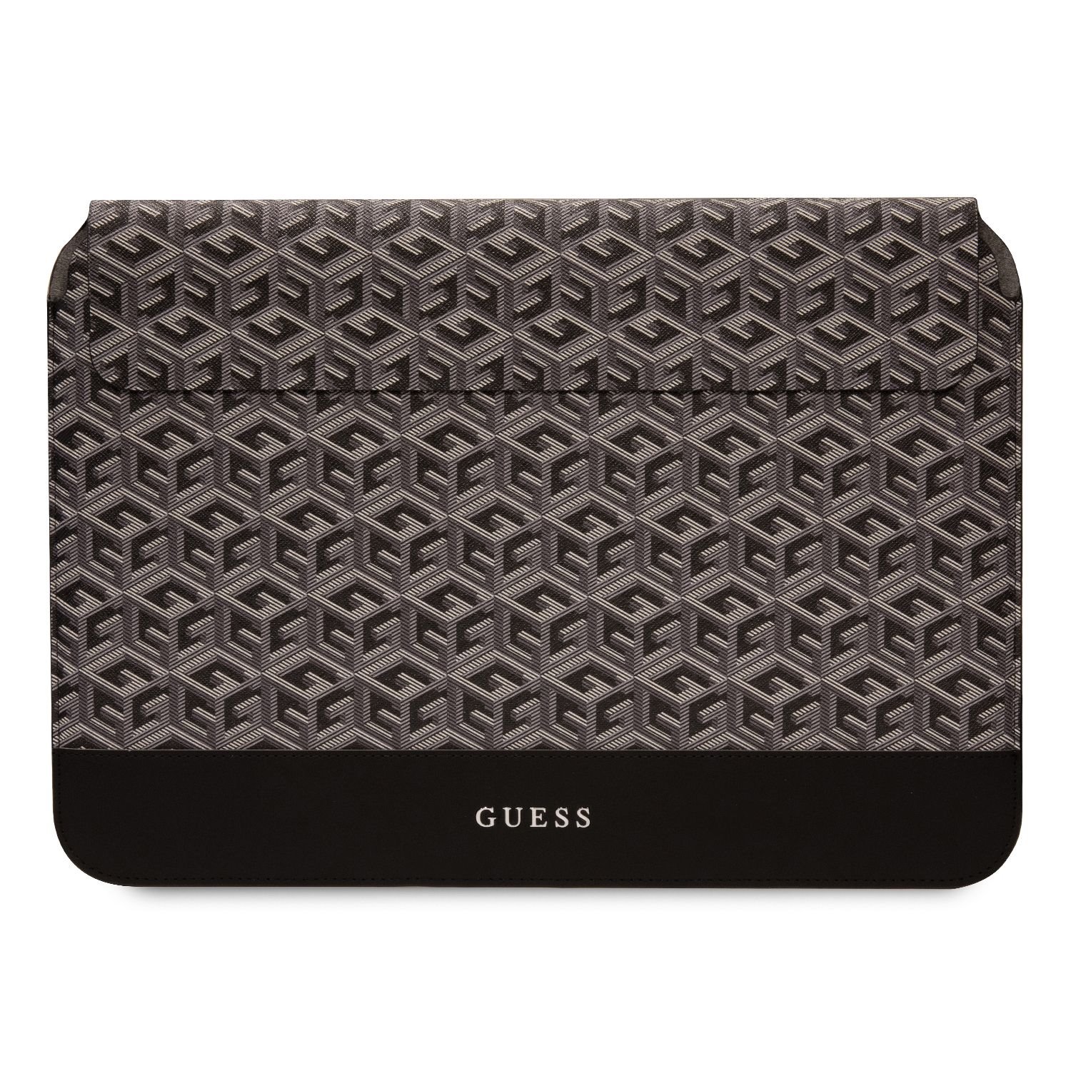 Pouzdro na notebook - Guess, 16 G Cube Black