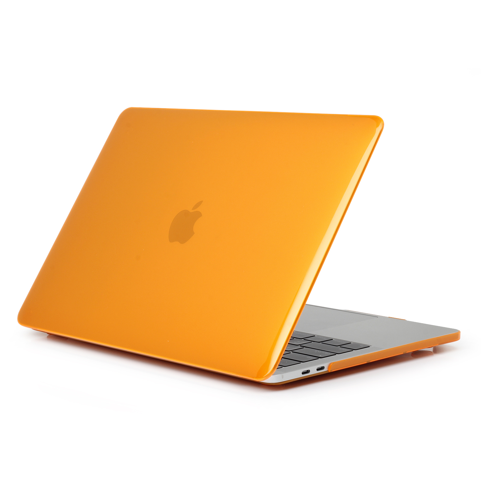 Ochranný kryt na MacBook Air 13 (2022-2024) - Crystal Orange