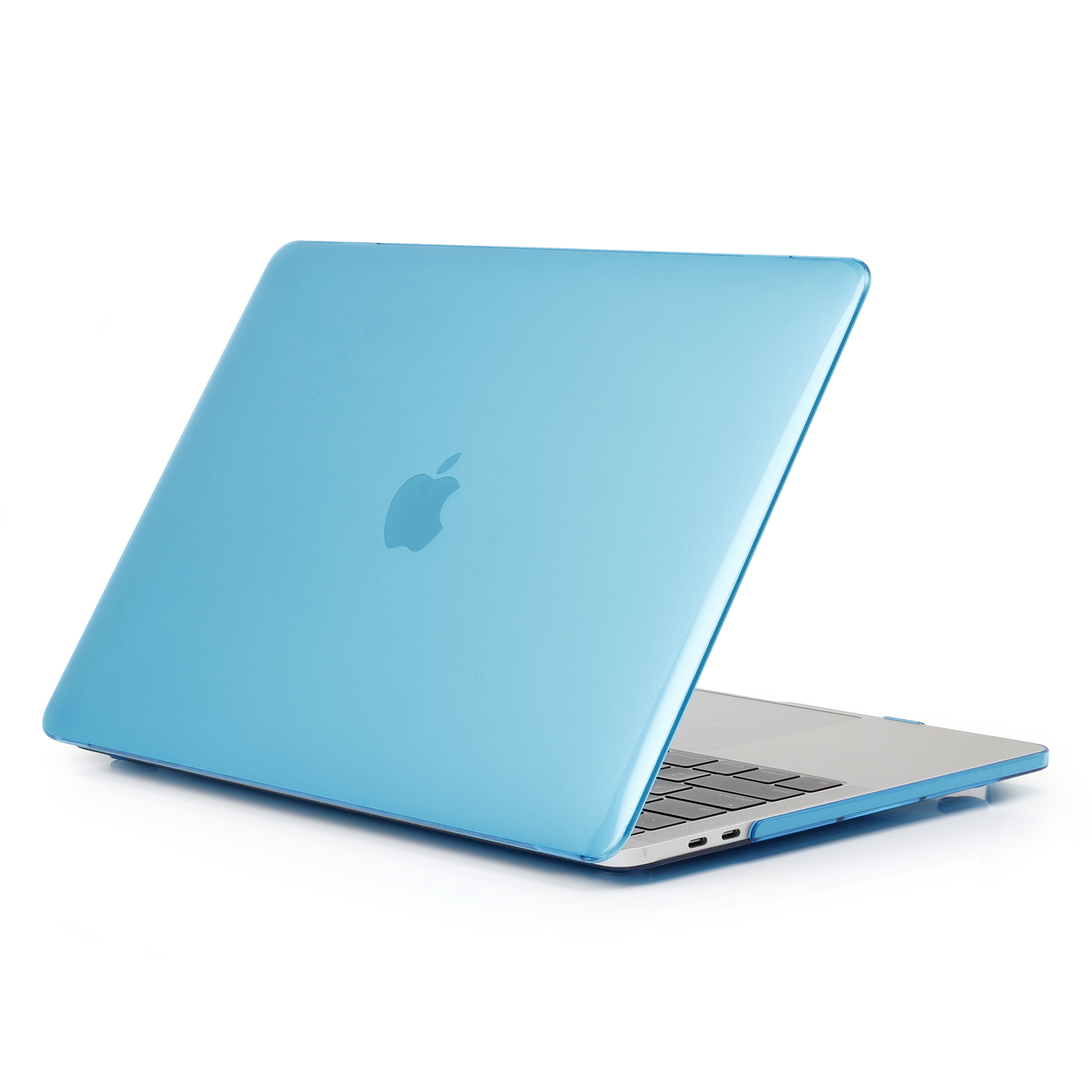 Ochranný kryt na MacBook Air 13 (2022-2024) - Crystal Light Blue
