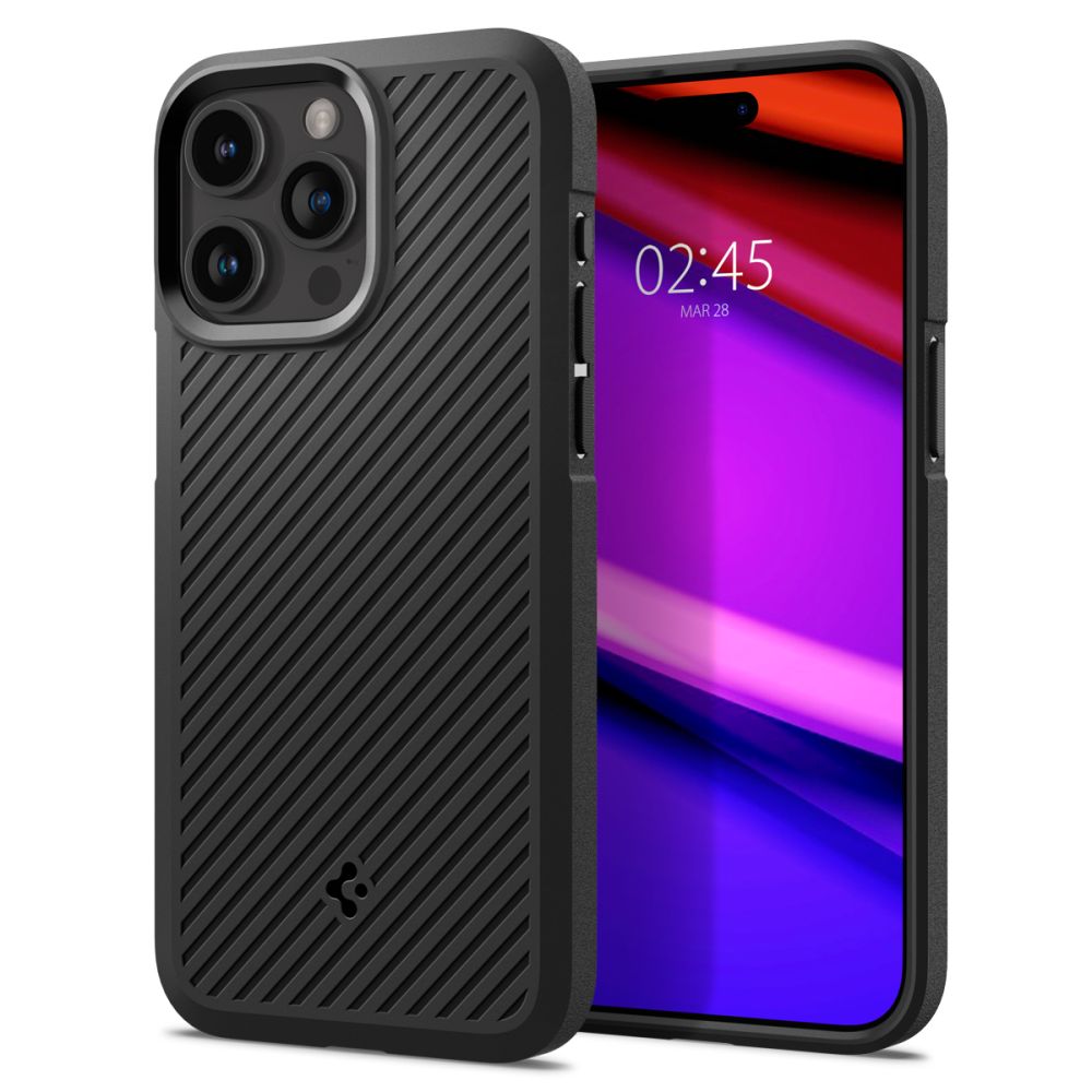 Ochranný kryt na iPhone 15 Pro MAX - Spigen, Core Armor Black