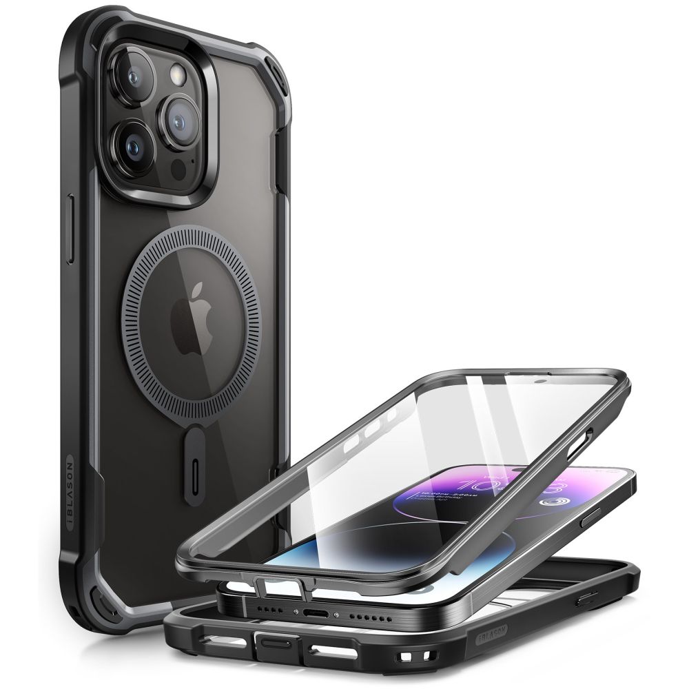 Ochranný kryt na iPhone 15 Pro - Supcase, Ares MagSafe Black