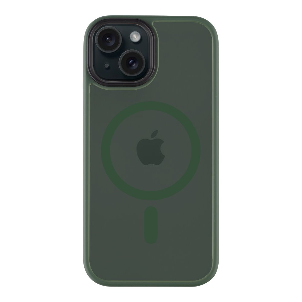 Ochranný kryt na iPhone 15 - Tactical, MagForce Hyperstealth Forest Green