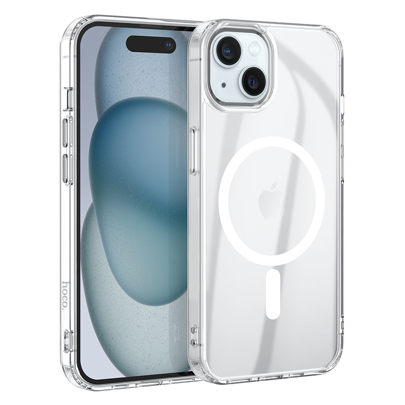Ochranný kryt na iPhone 15 PLUS - Hoco, Magnetic Case