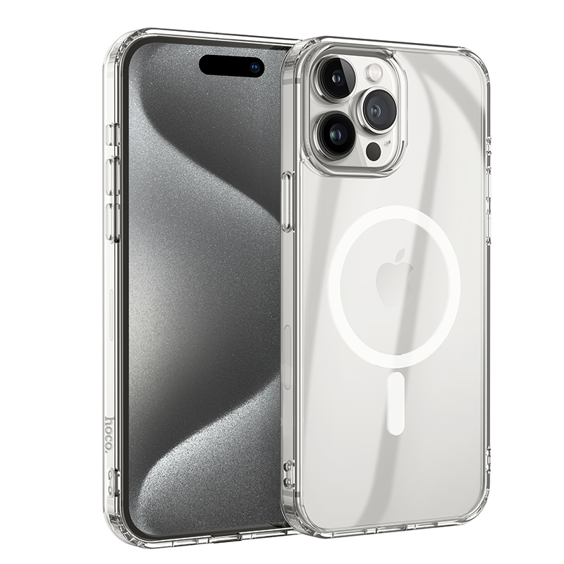 Ochranný kryt na iPhone 15 Pro MAX - Hoco, Magnetic Case