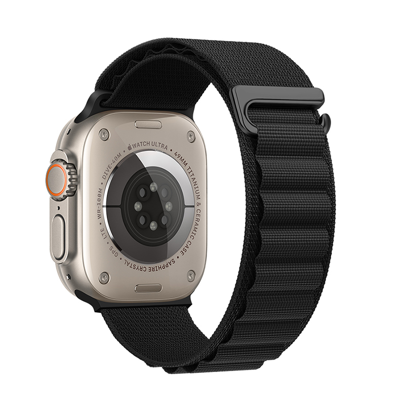 Řemínek pro Apple Watch 38mm / 40mm / 41mm - Hoco, WA20 Climbing Black