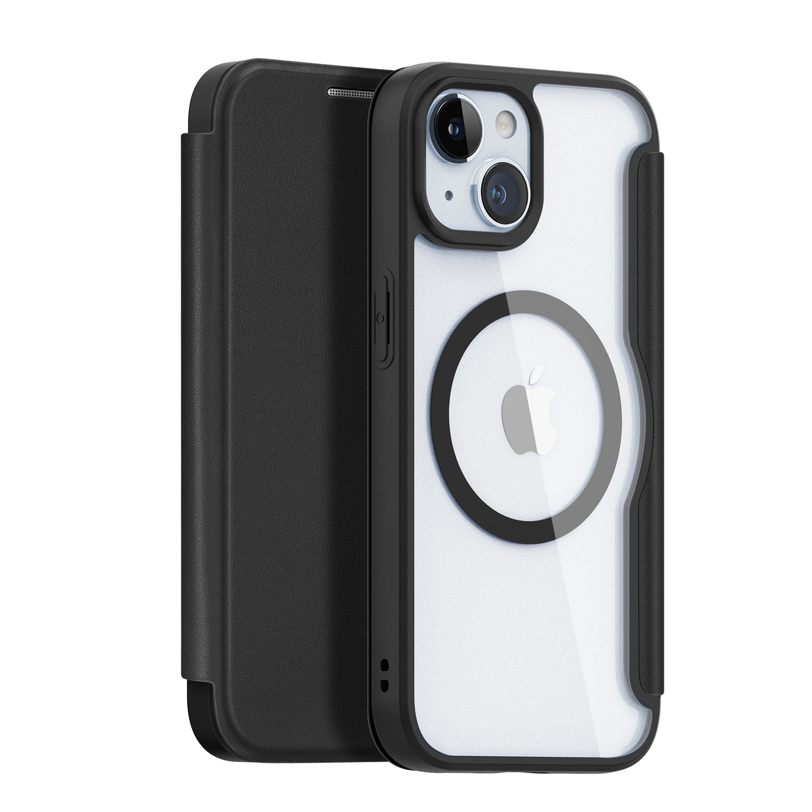 Ochranné pouzdro na iPhone 15 - DuxDucis, SkinX Pro with MagSafe Black