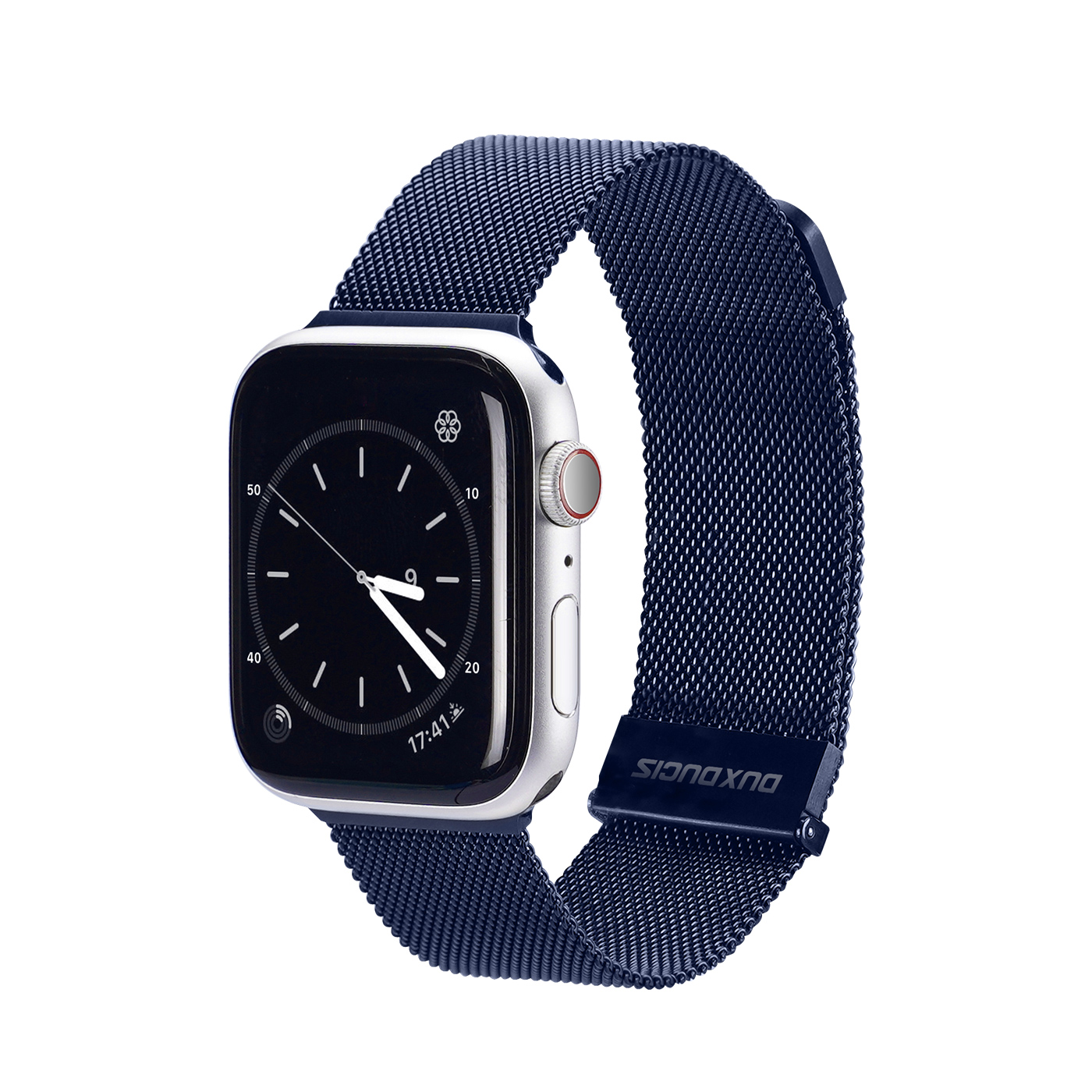 Řemínek pro Apple Watch 42mm / 44mm / 45mm / 49mm - DuxDucis, Milanese Blue