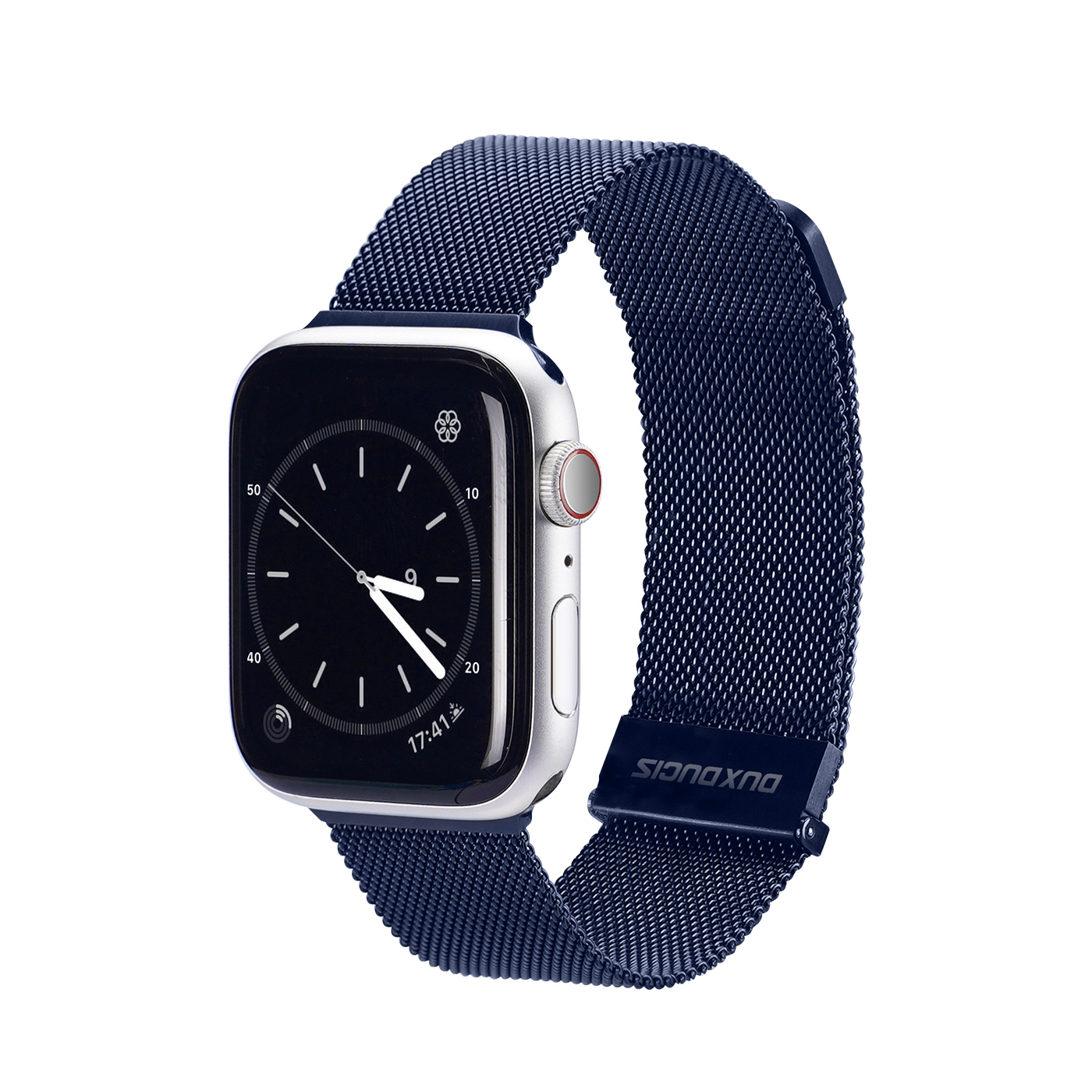 Řemínek pro Apple Watch 38mm / 40mm / 41mm - DuxDucis, Milanese Blue