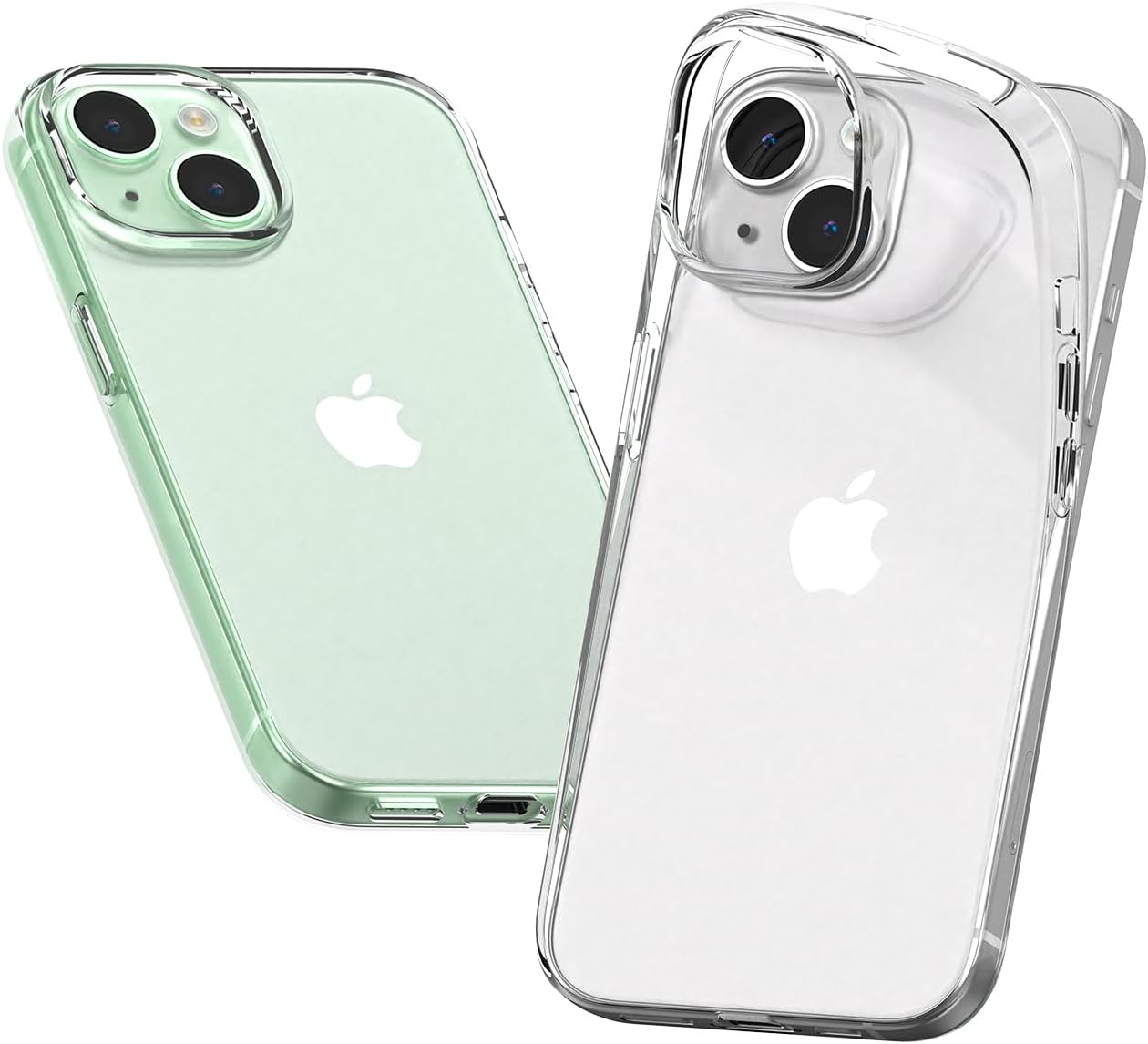Ochranný kryt na iPhone 15 - Mercury, Jelly Transparent