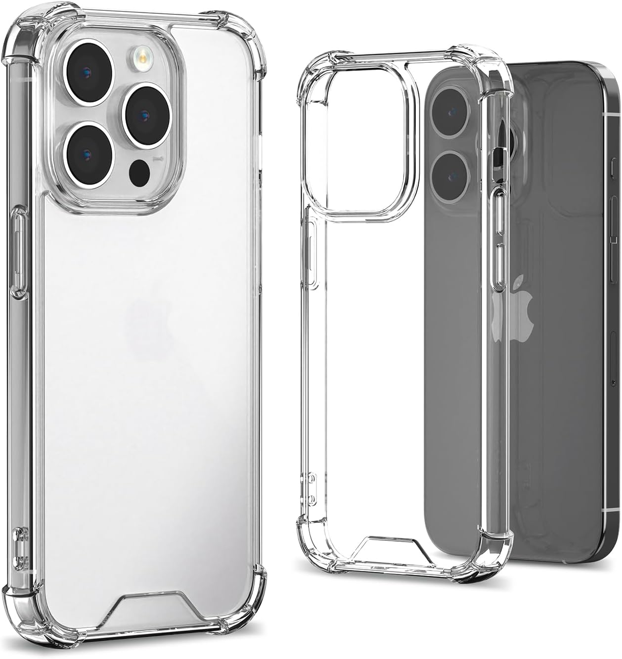 Ochranný kryt na iPhone 15 Pro - Mercury, SuperProtect Transparent