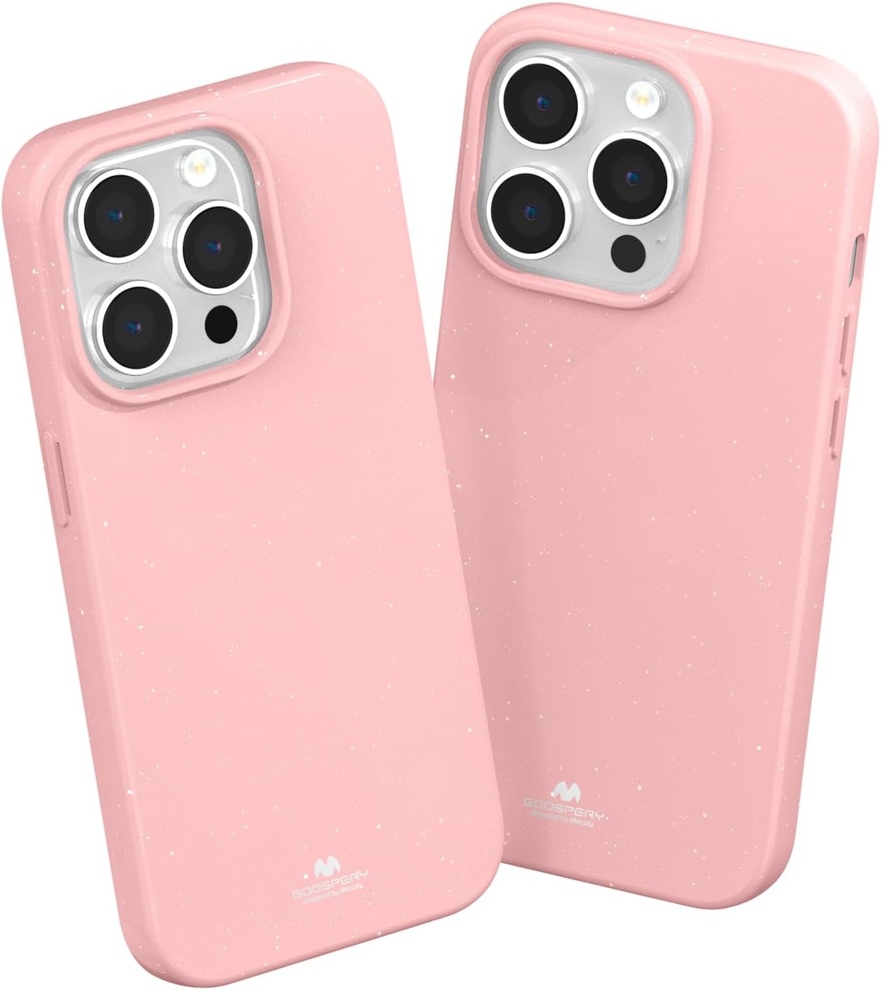 Ochranný kryt na iPhone 15 Pro - Mercury, Jelly Pink