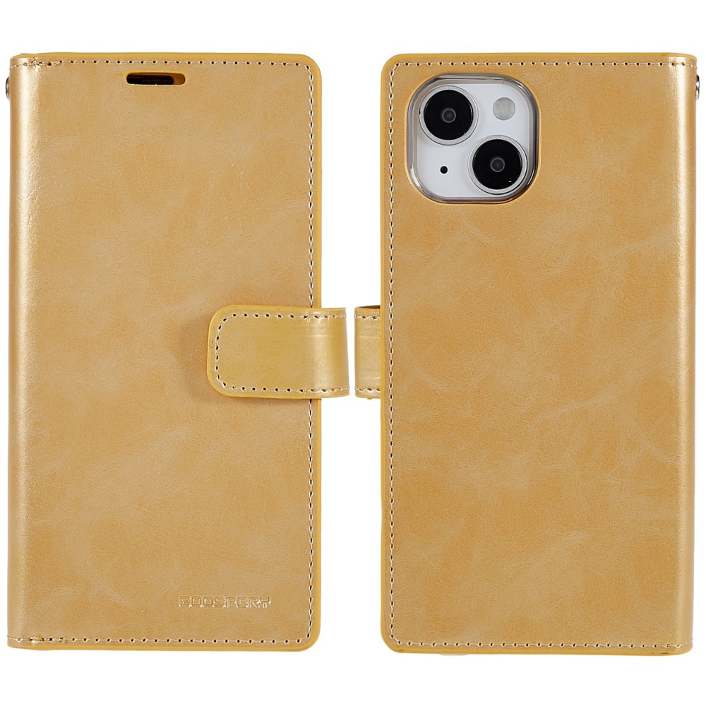Ochranné pouzdro na iPhone 15 PLUS - Mercury, Mansoor Diary Gold