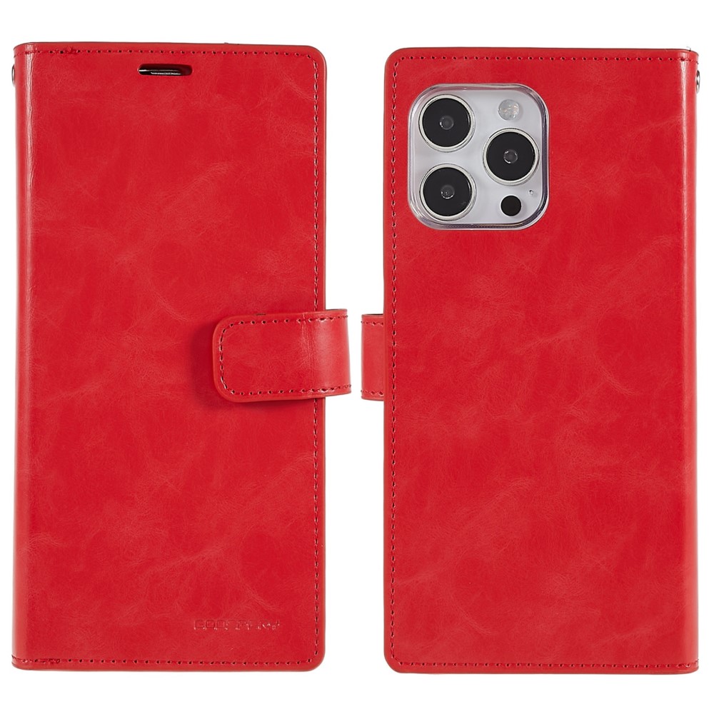 Ochranné pouzdro na iPhone 15 Pro MAX - Mercury, Mansoor Diary Red