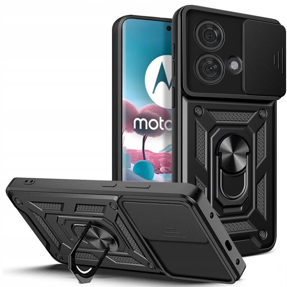Ochranný kryt pro Motorola Moto EDGE 40 Neo - Tech-Protect, CamShield Black