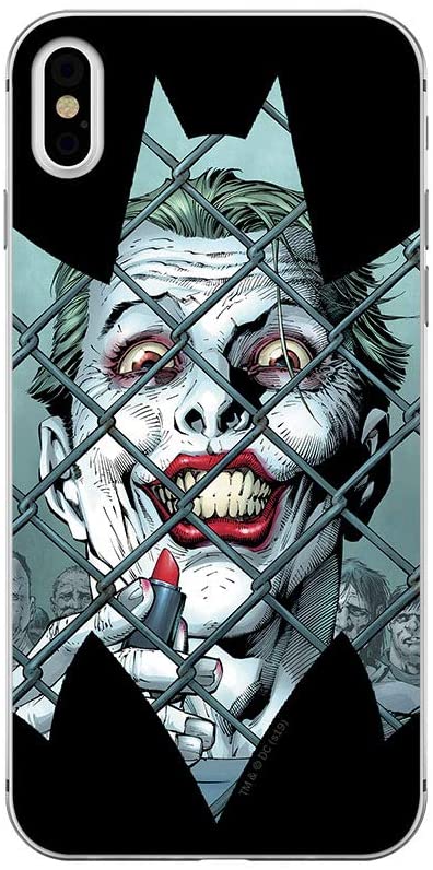 Ochranný kryt pro iPhone XR - DC, Joker 009