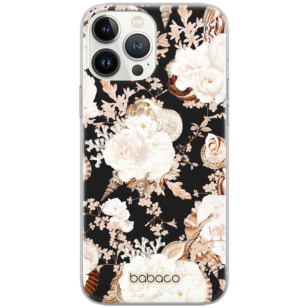 Ochranný kryt na iPhone 15 Pro MAX - Babaco, Flowers 044