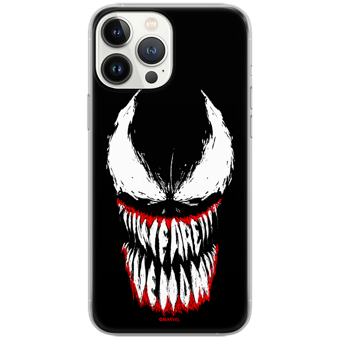 Ochranný kryt na iPhone 15 Pro - Marvel, Venom 005