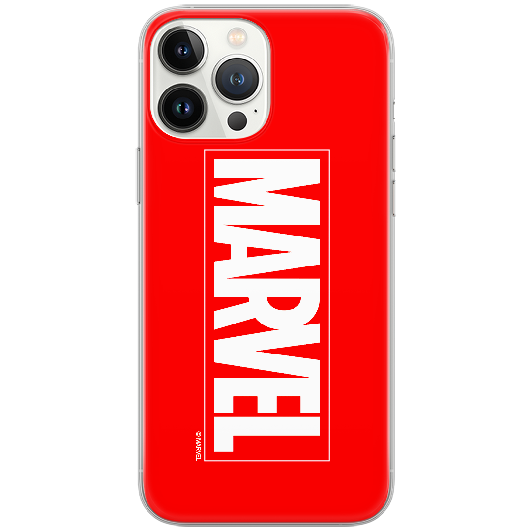 Ochranný kryt na iPhone 15 - Marvel, Marvel 001 Red