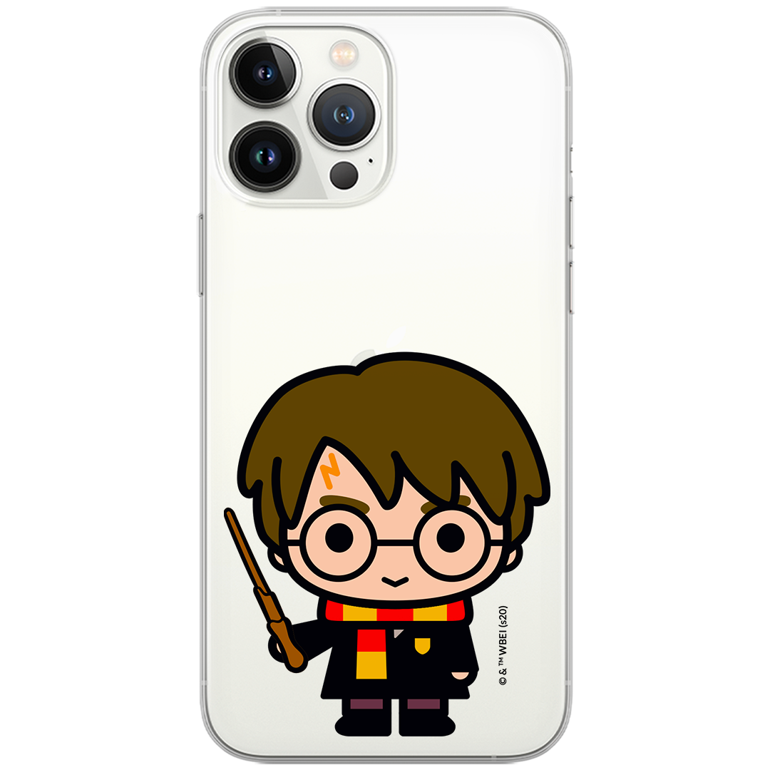 Ochranný kryt na iPhone 15 - Harry Potter 024