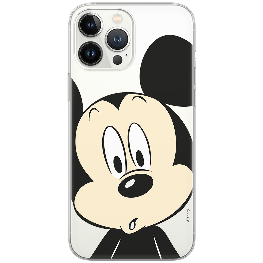 Ochranný kryt na iPhone 15 - Disney, Mickey 019 Transparent