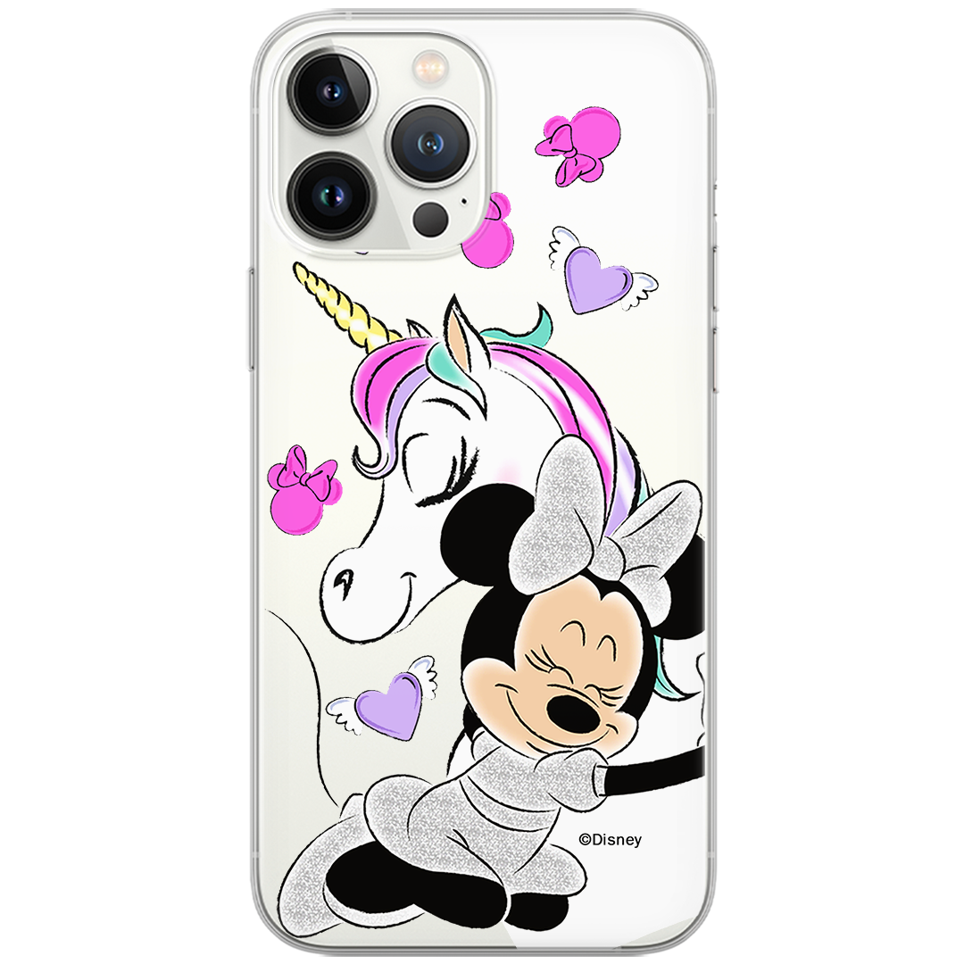 Ochranný kryt na iPhone 15 Pro MAX - Disney, Minnie 036