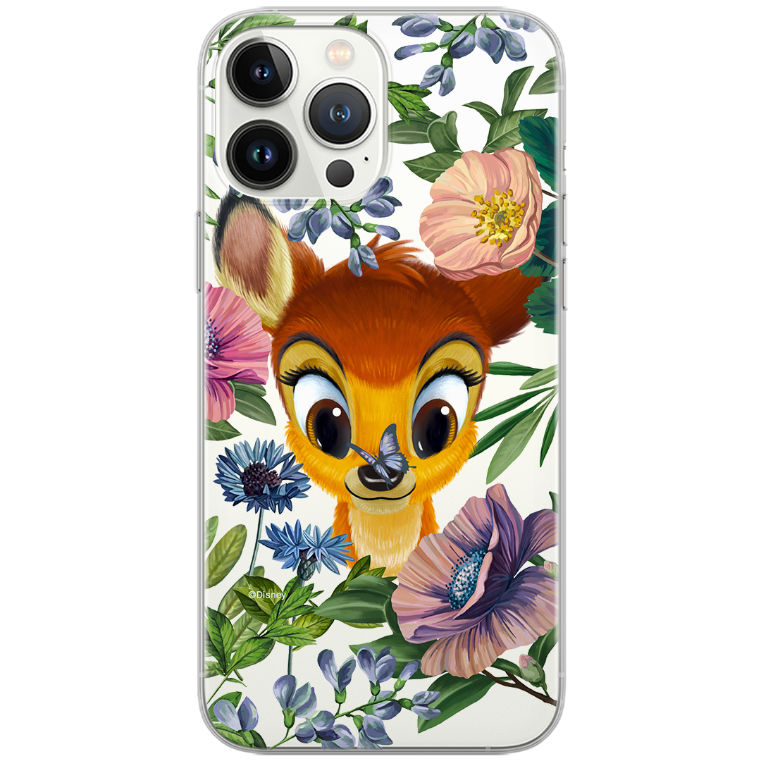 Ochranný kryt na iPhone 15 PLUS - Disney, Bambi 011