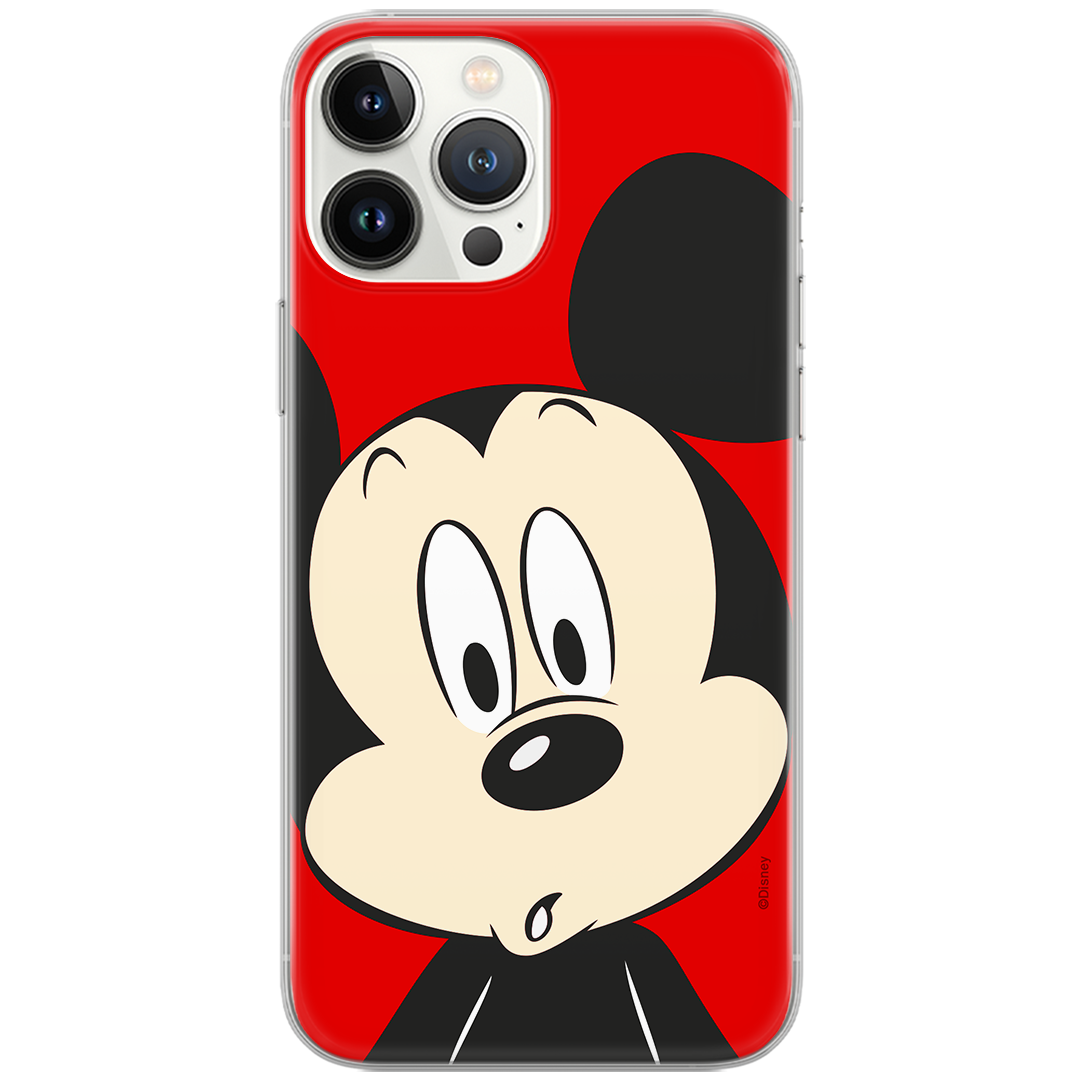 Ochranný kryt na iPhone 15 Pro MAX - Disney, Mickey 019 Red