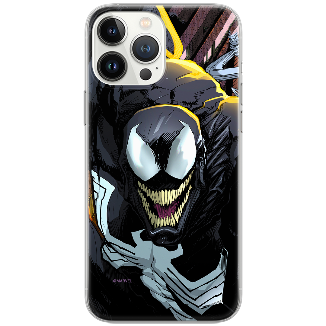 Ochranný kryt na iPhone 15 - Marvel, Venom 002