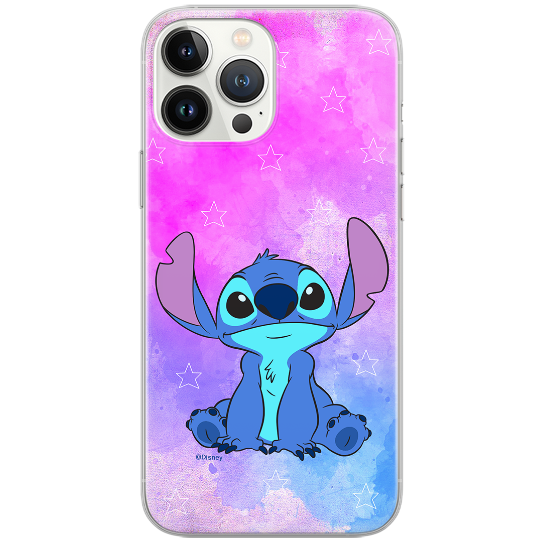 Ochranný kryt na iPhone 15 - Disney, Stitch 006 Multicoloured