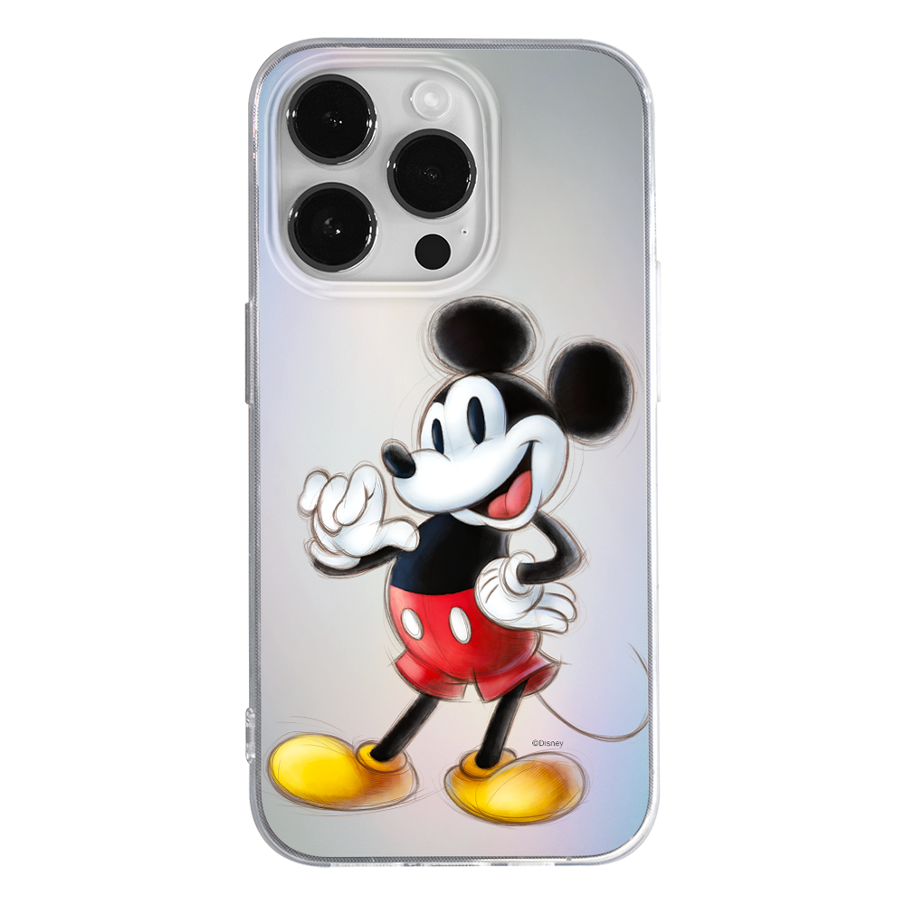 Ochranný kryt na iPhone 15 Pro - Disney, Mickey 049