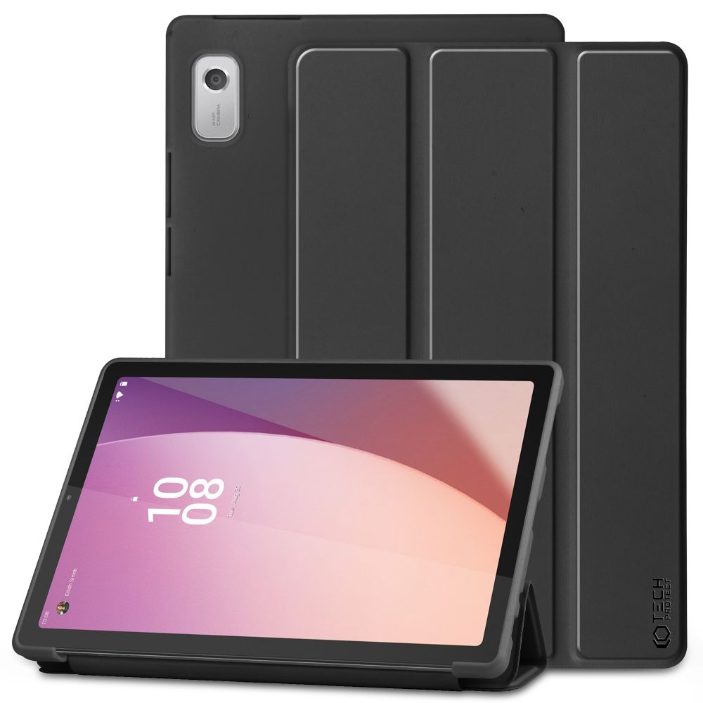 Tech-Protect SmartCase Lenovo TAB M10 10.1 (2021) 6216990208928 černá