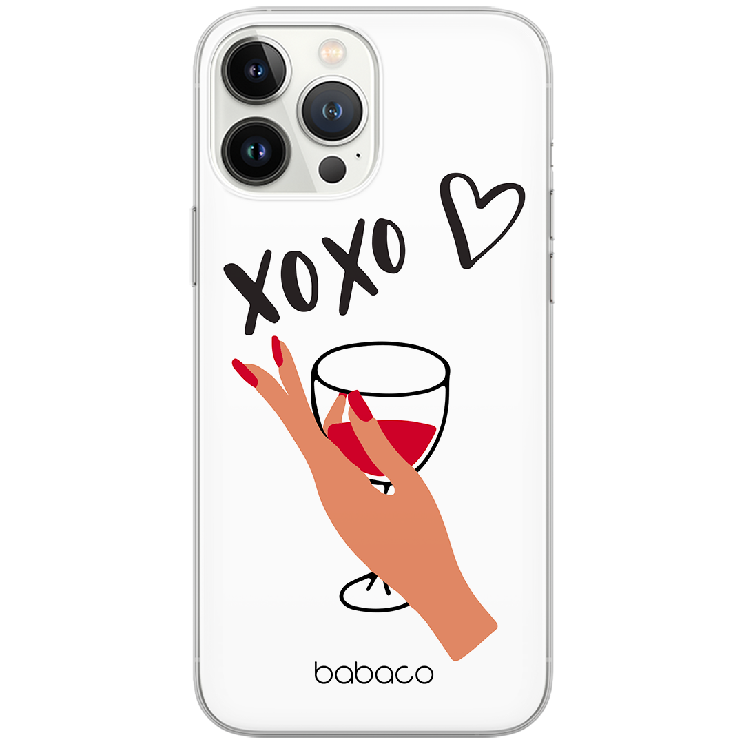 Ochranný kryt na iPhone 14 - Babaco, XOXO 001