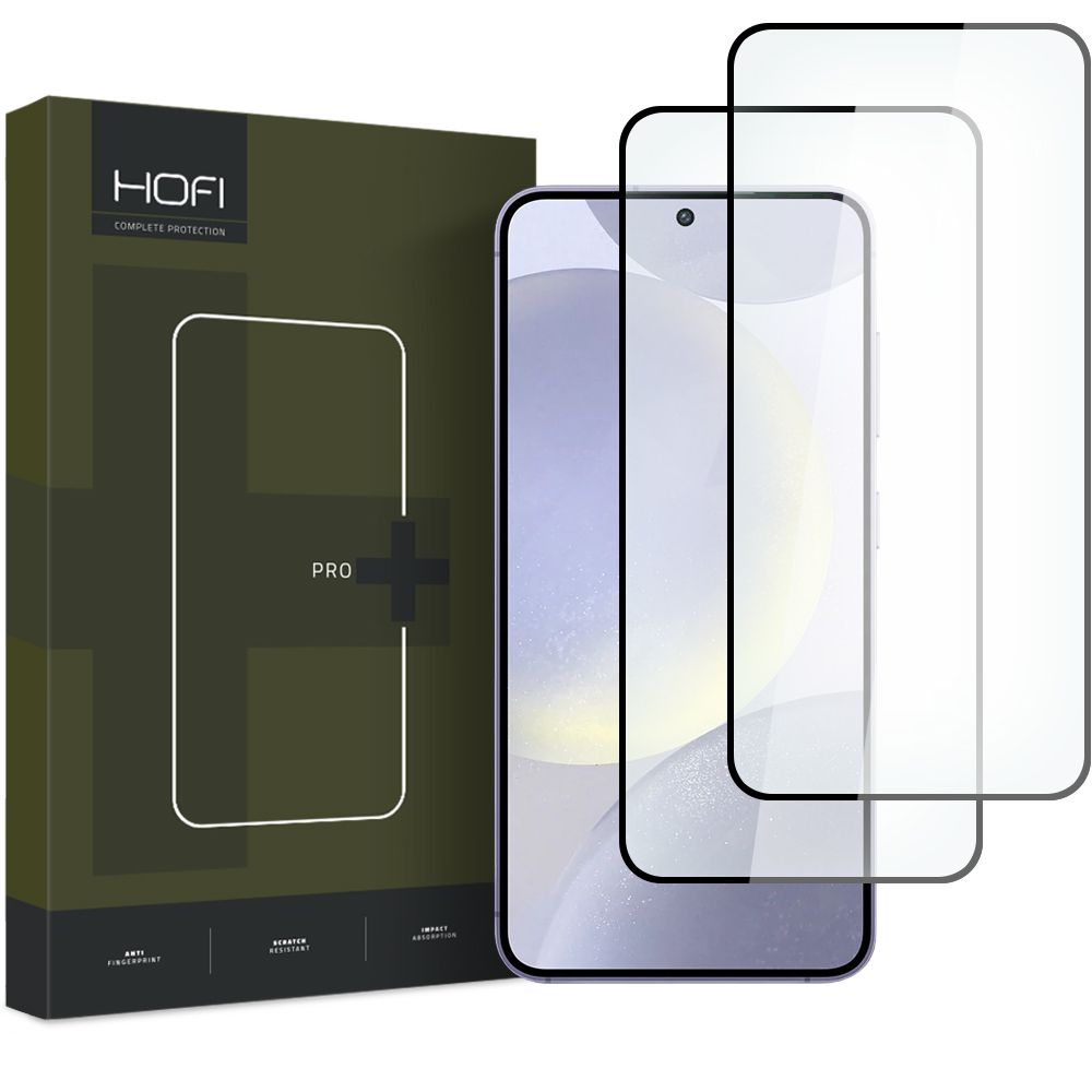 Hybridní ochranné sklo na Samsung Galaxy S24+ PLUS - Hofi, Glass Pro+ (2ks)