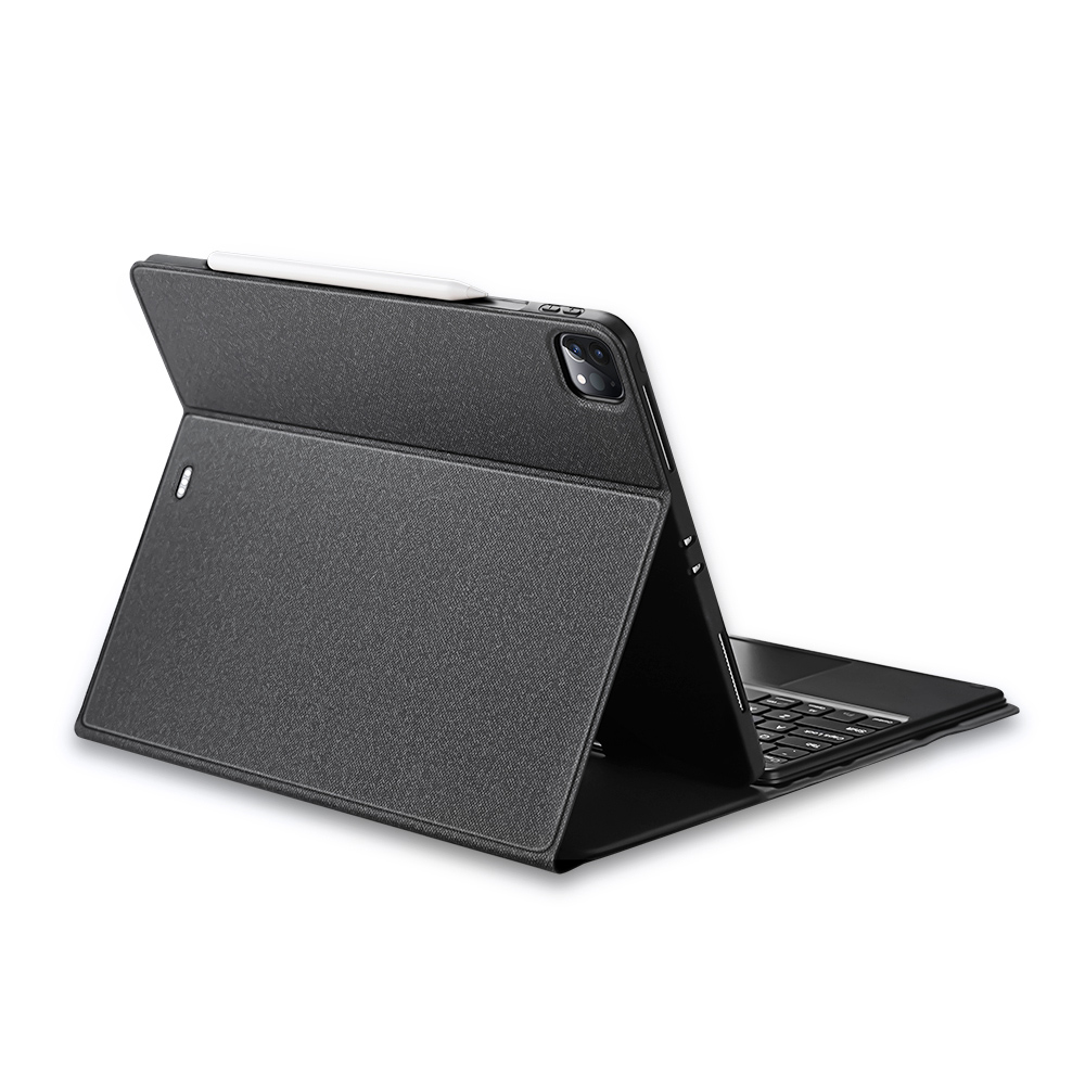 Klávesnice pro iPad Pro 12.9 (2022/2021/2020) - DuxDucis, TK Keyboard Black