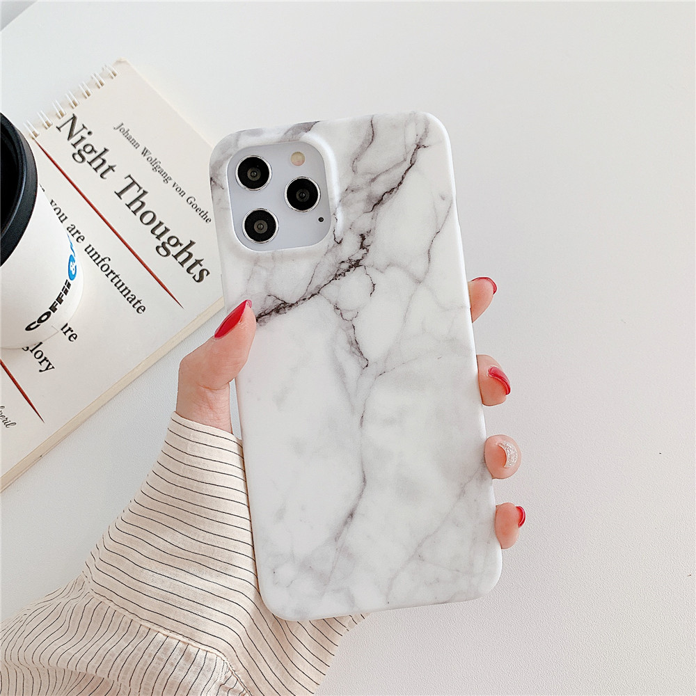Ochranný kryt na iPhone 15 Pro MAX - Marble White