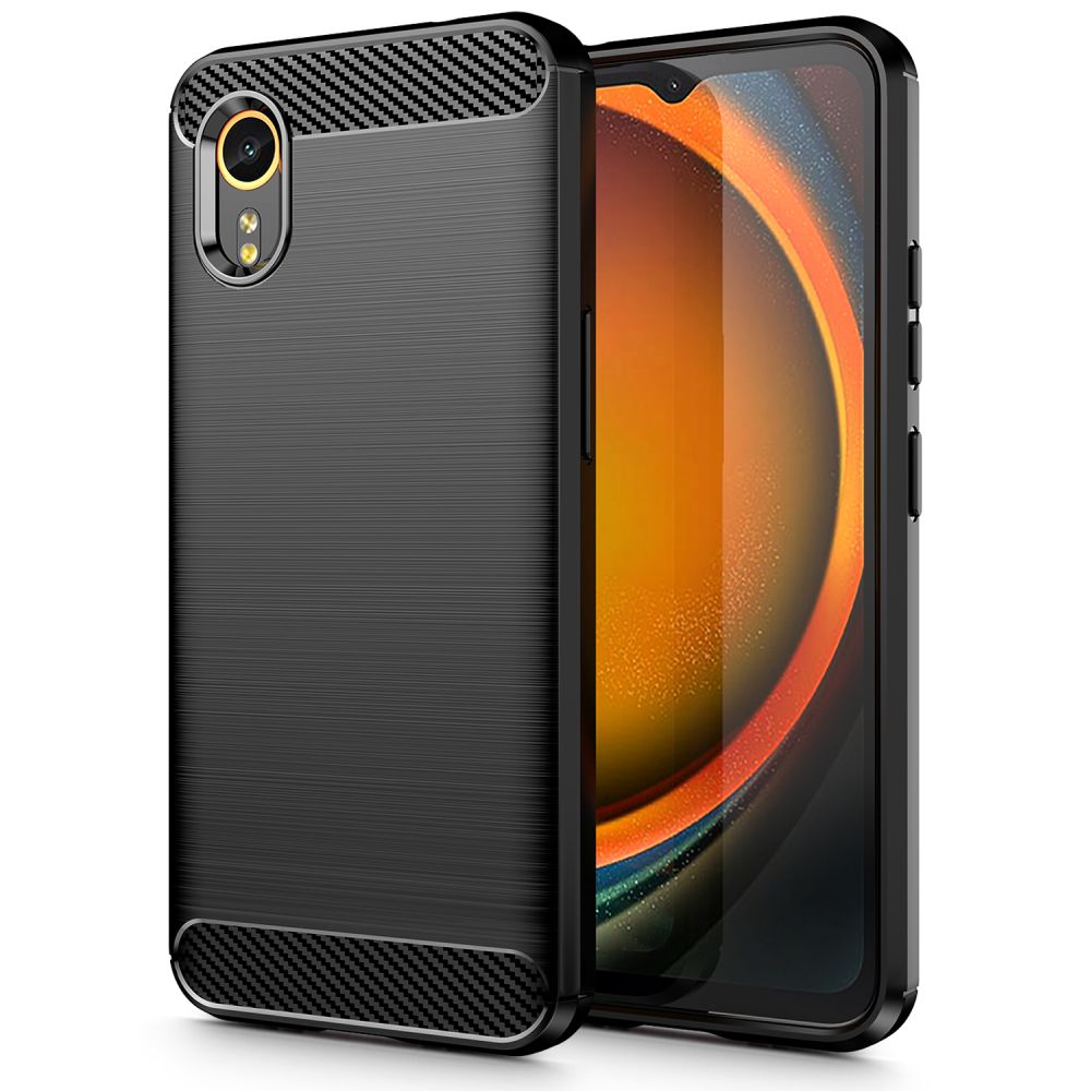 Ochranný kryt na Samsung Galaxy Xcover 7 - Tech-Protect, Tpucarbon Black