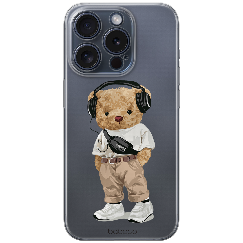 Ochranný kryt na iPhone 13 Pro MAX - Babaco, Teddy Trendy 001