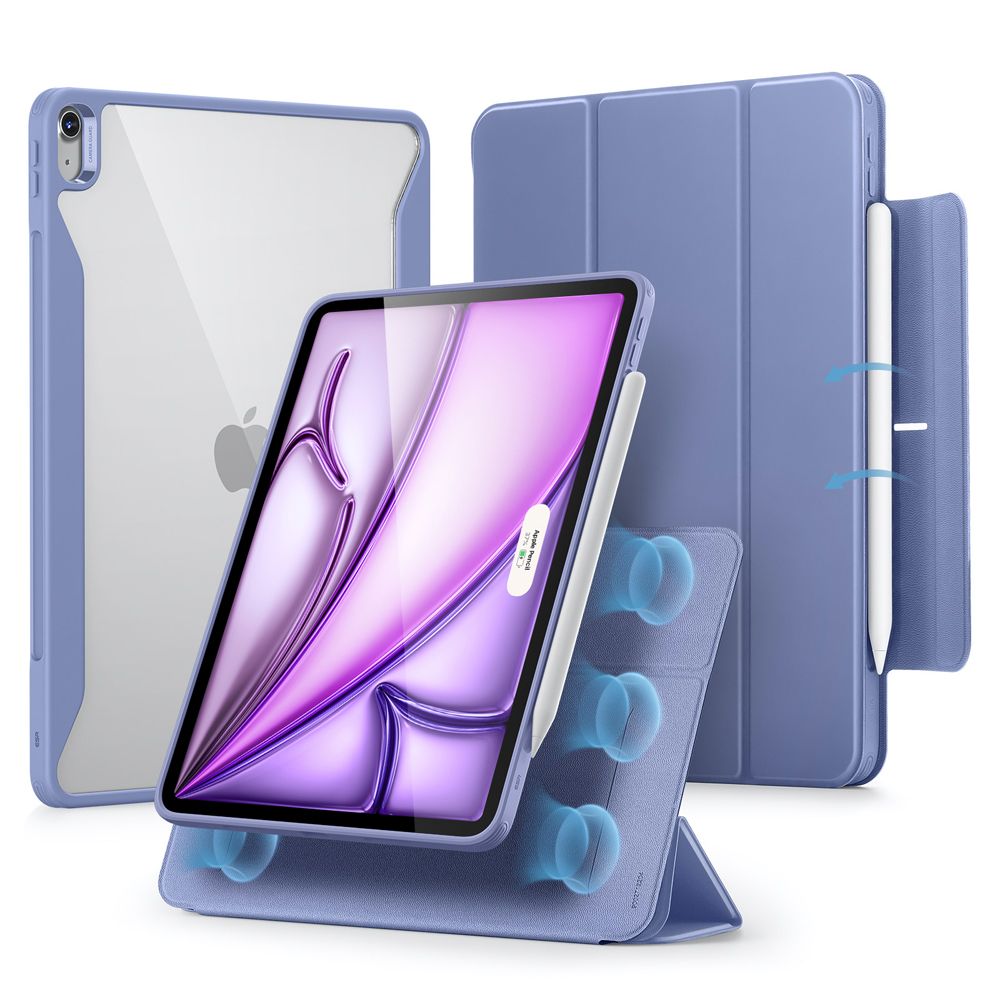 Pouzdro na iPad Air 13 (2024) - ESR, Rebound Hybrid Lavender