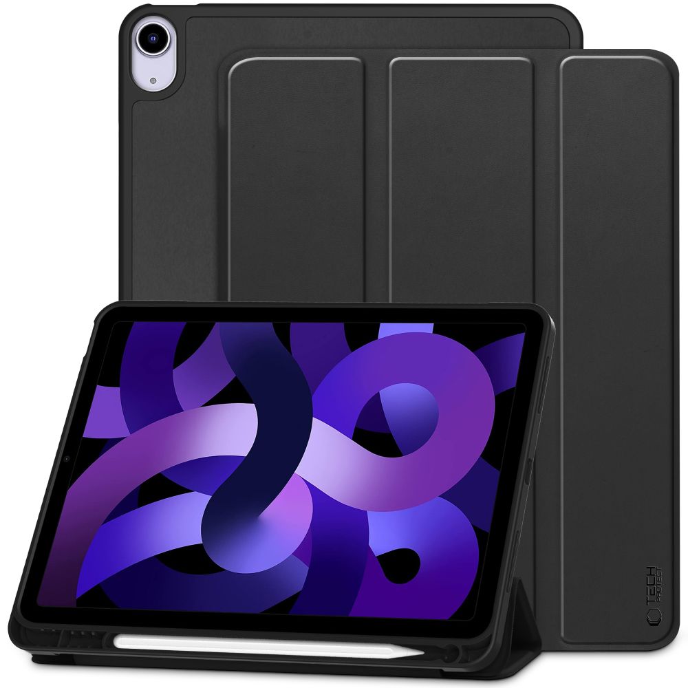 Pouzdro na iPad Air 11 (2024) - Tech-Protect, SmartCase Pen Black