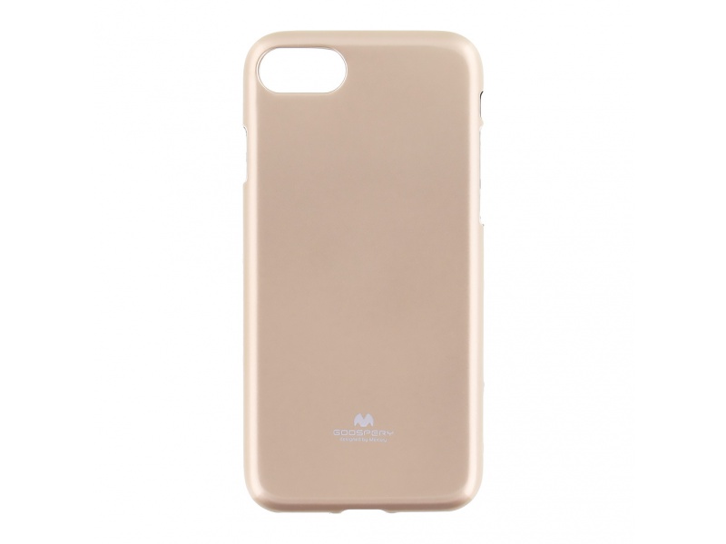 Pouzdro / kryt pro Apple iPhone 6 / 6S - Mercury, Jelly Case Gold