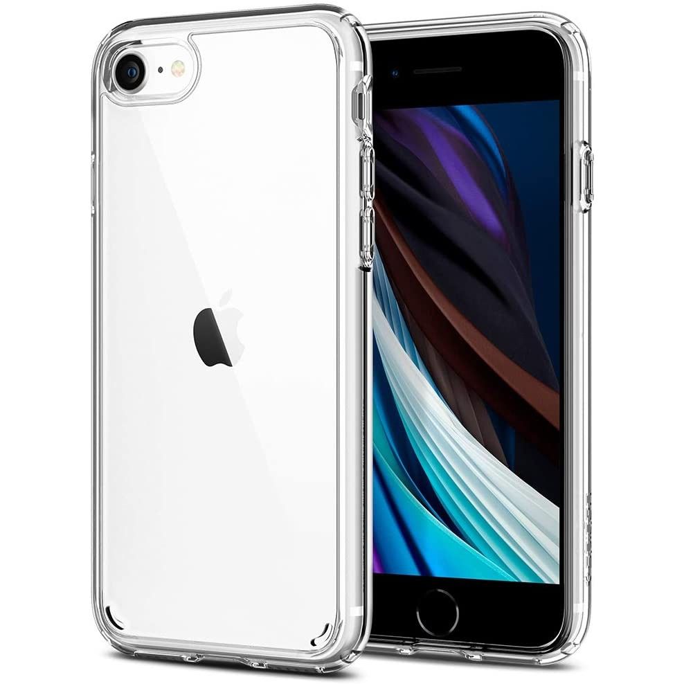 Spigen Ultra Hybrid 2 pro Apple iPhone 7 / 8 / SE (2020) transparentní