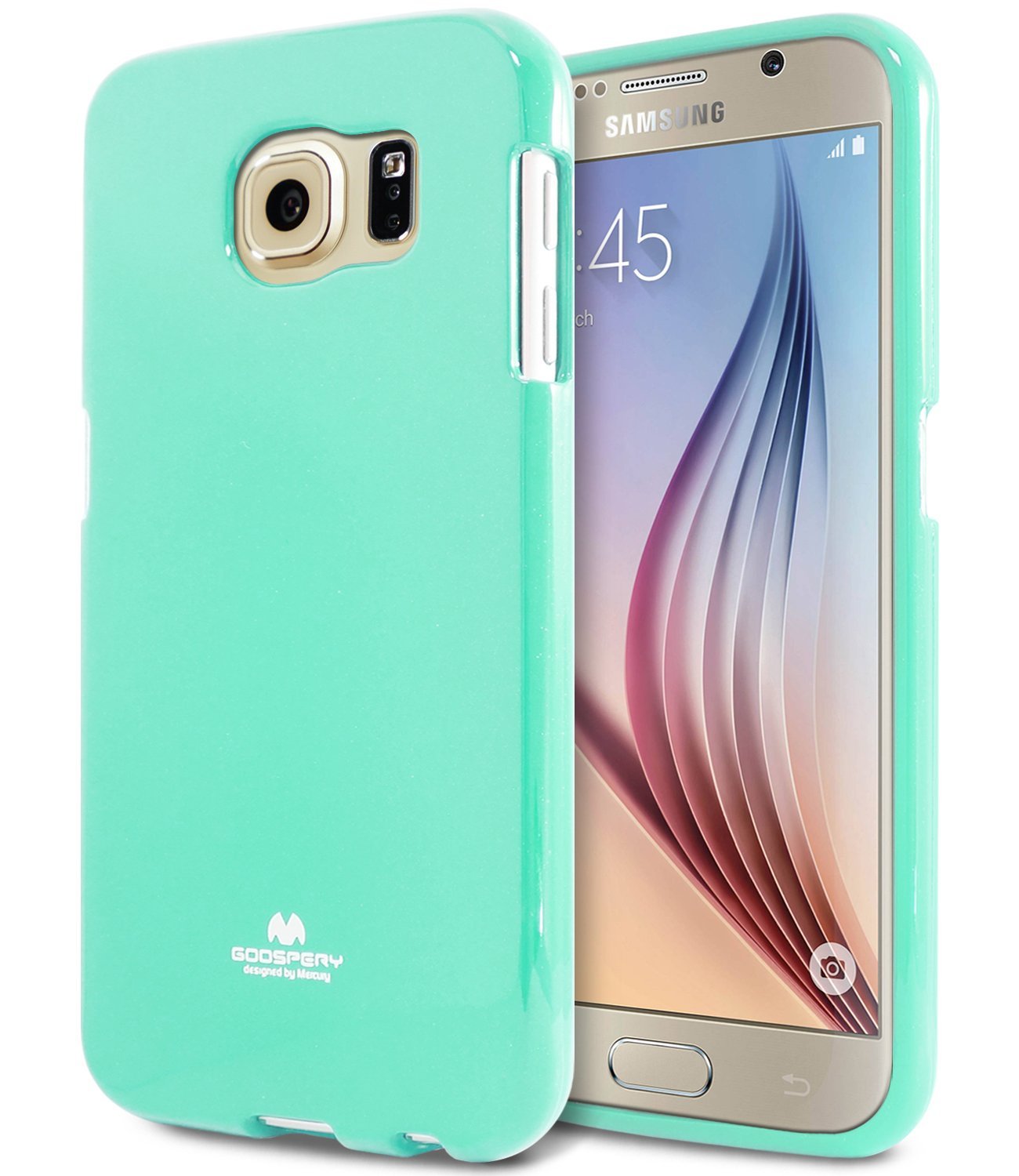 Pouzdro / kryt pro Samsung Galaxy S6 - Mercury, Jelly Mint