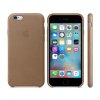 Pouzdro / kryt pro Apple iPhone 6 / 6S - Apple, Leather Case Brown MKXR2ZM/A
